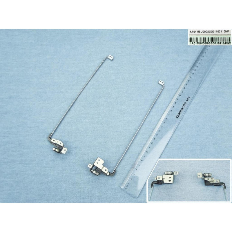 Петли HP Compaq 630 631 635 CQ57 CQ67 1A01M8V00-GGS-G 1A01M8U00-GGS-G 1A01M8V00HT5G 1A01M8U00HT5G 646123-001 пара