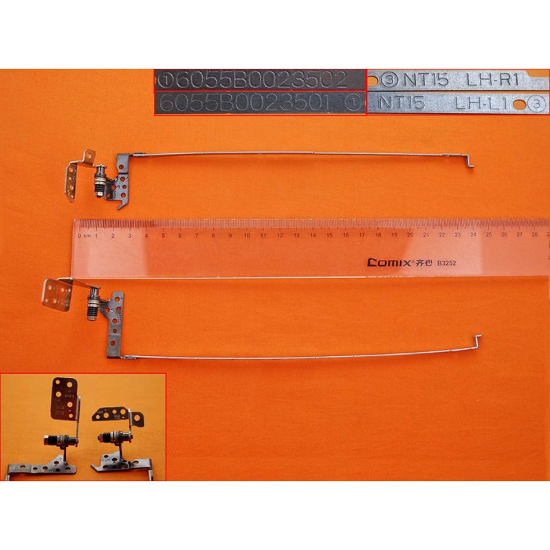 Петли HP CQ58 G58 2000 250 G1 255 G1 6055B0023502 6055B0023501 6055B0023402 6055B0023401 пара Петли HP CQ58 G58 2000 250 G1 255 G1 6055B0023502 6055B0023501 6055B0023402 6055B0023401 пара