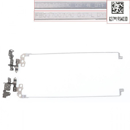Петли HP Omen 17-w 17T-W Pavilion 17-AB 17T-AB 857464-001 FBG37007010 FBG37005010 G37-R G37-L TPN-Q174 пара