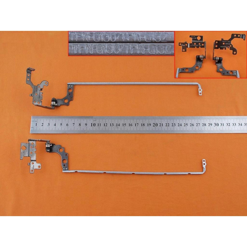 Петлі HP pavilion 15-N 15-F 732072-001 TPN-Q130 TPN-Q132 пара і ліва права Петлі HP pavilion 15-N 15-F 732072-001 TPN-Q130 TPN-Q132 пара і ліва права