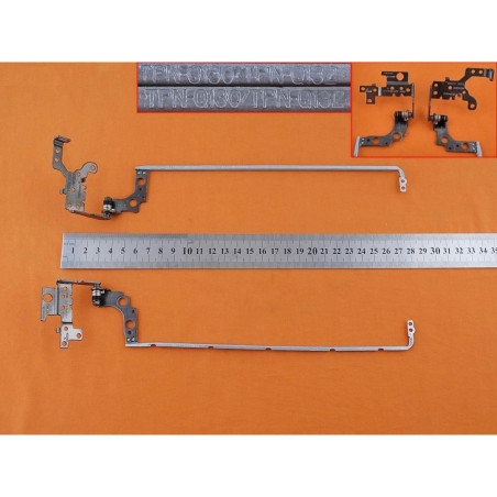 Петли HP pavilion 15-N 15-F 732072-001 TPN-Q130 TPN-Q132 пара левая и правая