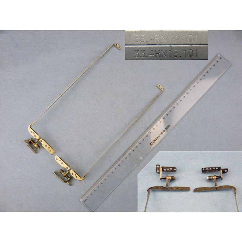Петлі HP Pavilion Dv7-6000 33.4RN14.101 33.4RN13.101 334RN1300 334RN1400 пара і ліва права