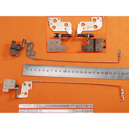 Петли Lenovo IdeaPad 110-15IBR AM11S000510 AM11S000610 пара левая и правая