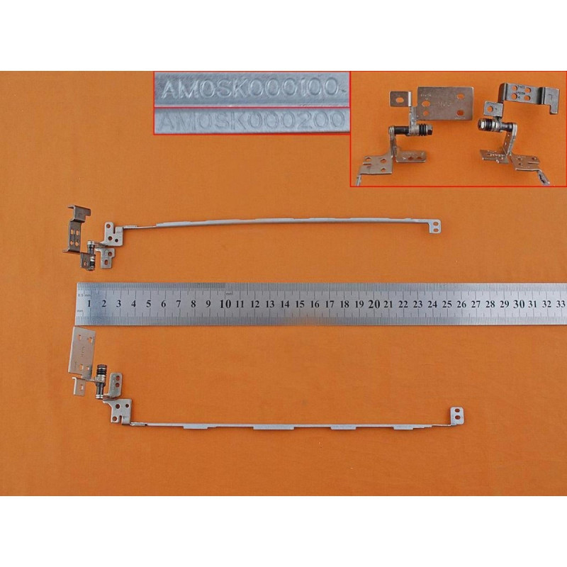 Петлі Lenovo Thinkpad E531 AM0SK000100 AM0SK000200 VILE2 пара ліва і права