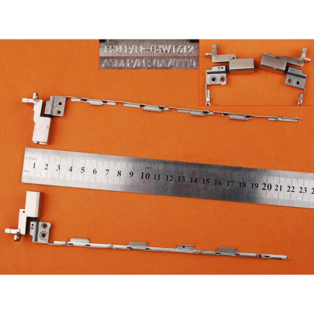 Петлі Lenovo Thinkpad T420 T420I 04W1610 04W1612 0A70330 0A70331 пара ліва і права