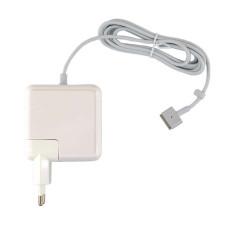 Блок живлення Apple MagSafe2 14.85V 3.05A 45W білий Т-подібний роз'єм MagSafe2