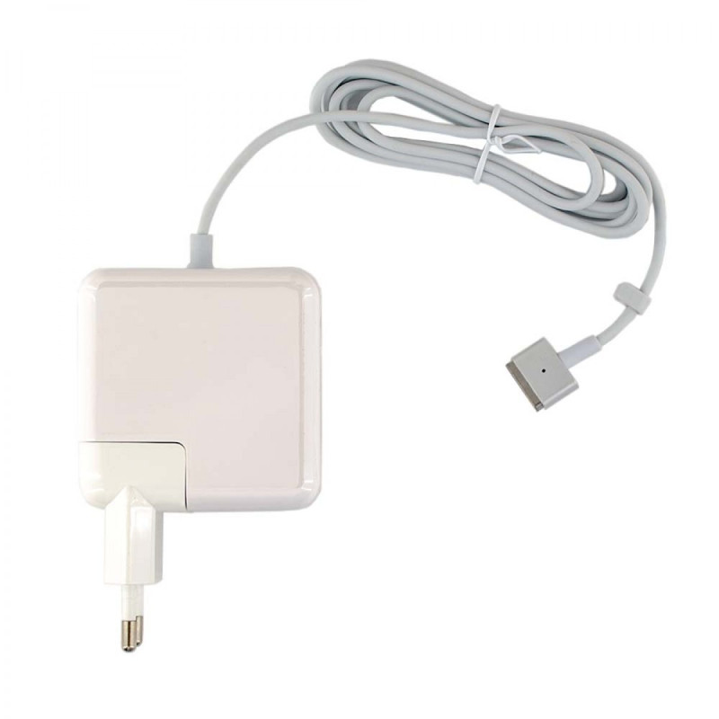 Блок живлення Apple MagSafe2 14.85V 3.05A 45W білий Т-подібний роз'єм MagSafe2 Блок живлення Apple MagSafe2 14.85V 3.05A 45W білий Т-подібний роз'єм MagSafe2