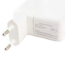 Блок живлення Apple MagSafe2 14.85V 3.05A 45W білий Т-подібний роз'єм MagSafe2