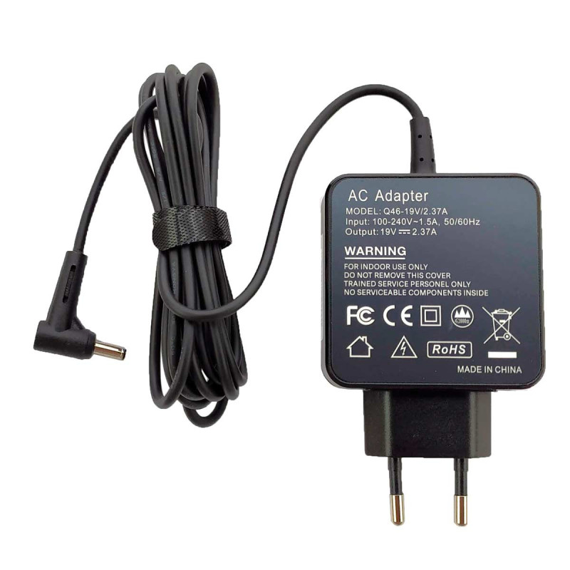 Блок питания Asus 19V 2.37A 45W 4.0 1.35 Zenbook UX31 UX31A UX31L UX31LA UX32 UX32A UX32V UX32VD VivoBook F201E F202 Блок питания Asus 19V 2.37A 45W 4.0 1.35 Zenbook UX31 UX31A UX31L UX31LA UX32 UX32A UX32V UX32VD VivoBook F201E F202