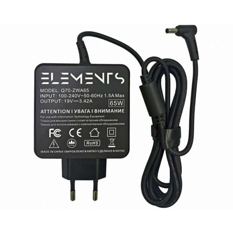 Блок питания Asus 19V 3.42A 65W 4.0 1.35 UX31 UX31A UX31L UX31LA UX32 UX32A UX32V UX32VD F201E F202E X200 X200CA Блок питания Asus 19V 3.42A 65W 4.0 1.35 UX31 UX31A UX31L UX31LA UX32 UX32A UX32V UX32VD F201E F202E X200 X200CA