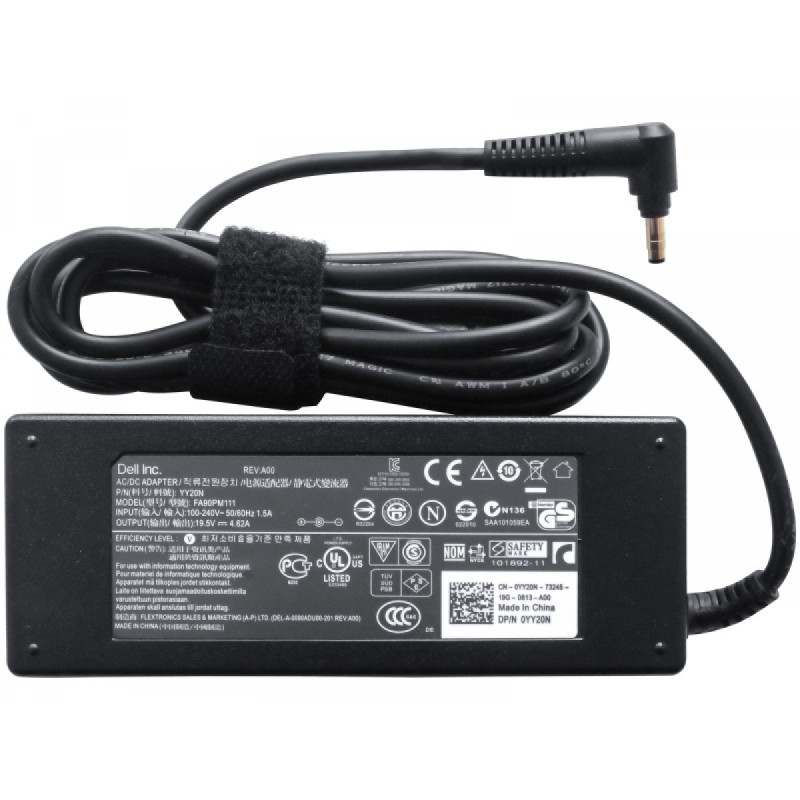 Блок живлення Dell 19.5V 4.62A 90W 4.0 1.7 14 5480 5460 20 3043 5470 5480 5560 14 5439 1X9K3 01X9K3 ADP-90LD B 9C29 Блок живлення Dell 19.5V 4.62A 90W 4.0 1.7 14 5480 5460 20 3043 5470 5480 5560 14 5439 1X9K3 01X9K3 ADP-90LD B 9C29