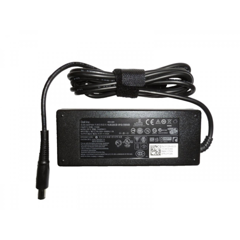 Блок питания для ноутбука Dell 19.5V 4.62A 90W 7.4 5.0 Блок питания для ноутбука Dell 19.5V 4.62A 90W 7.4 5.0