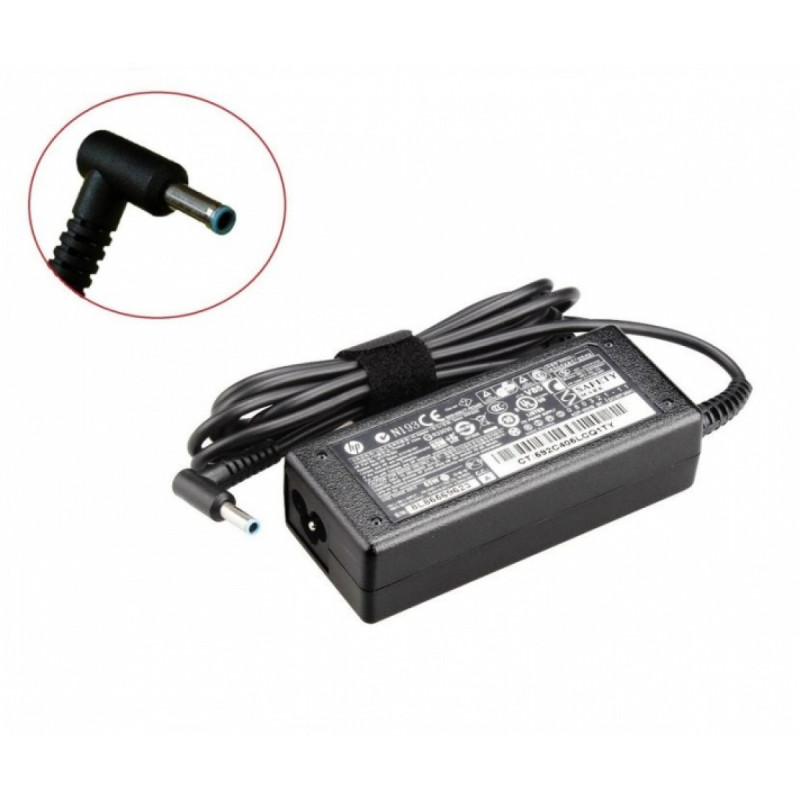 Блок живлення HP 19.5V 3.33A 65W 4.5 3.0mm Блок живлення HP 19.5V 3.33A 65W 4.5 3.0mm