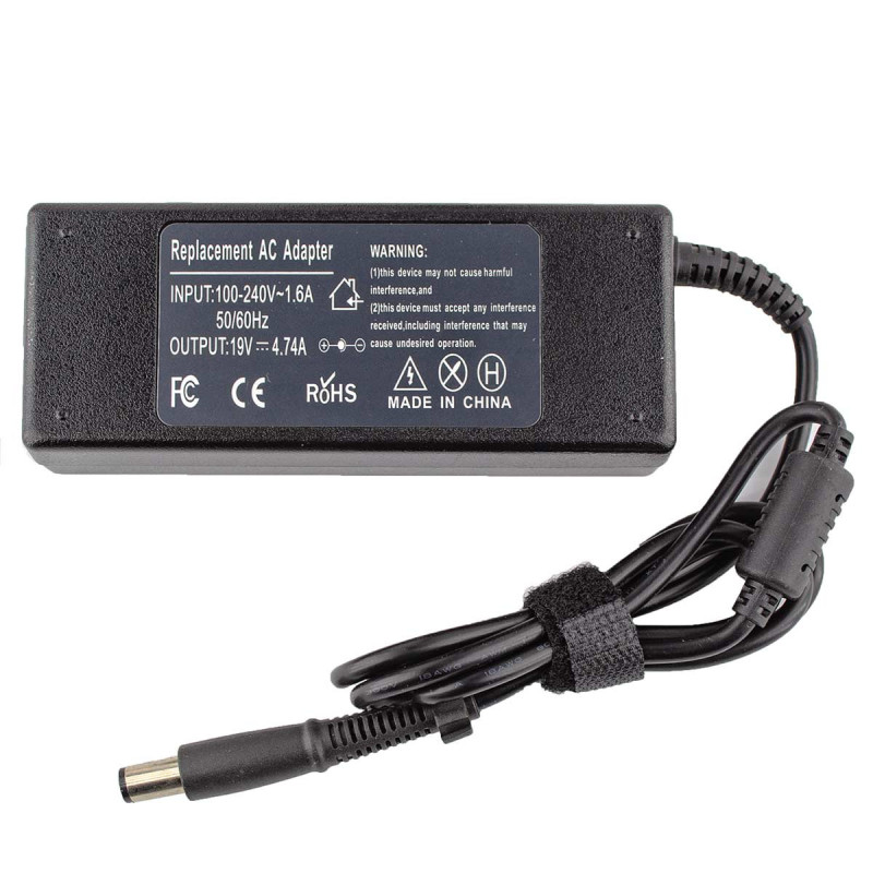 Блок питания для ноутбука HP 19V 4.74A 7.4 5.0 pin 90W Good Quality Блок питания для ноутбука HP 19V 4.74A 7.4 5.0 pin 90W Good Quality