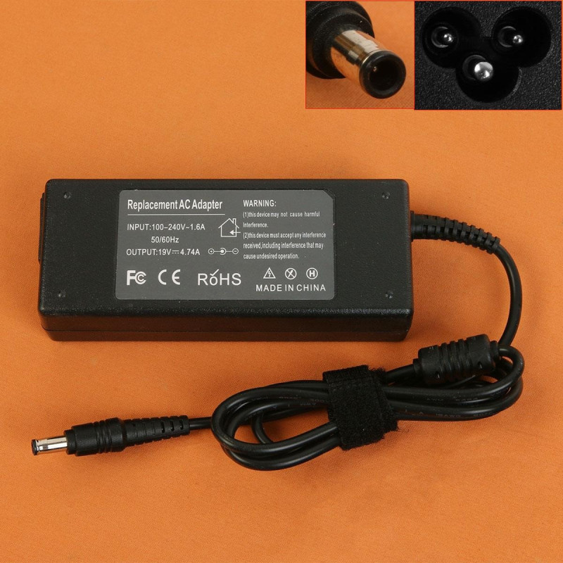 Блок питания Samsung 19V 4.74A 90W 5.5 3.0 Good Quality Блок питания Samsung 19V 4.74A 90W 5.5 3.0 Good Quality