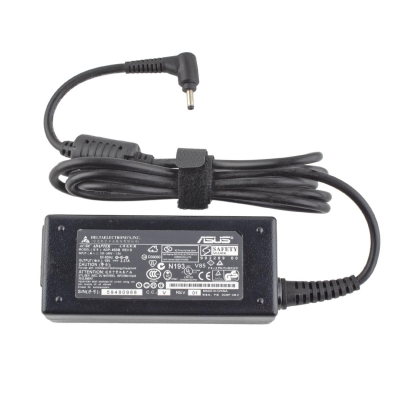 Блок живлення Asus 19V 2.37A 3.0 1.1mm 45W ZenBook UX21E UX31E UX31K L-shaped ADP-45AW N45W-01 0A001-00230000 Блок живлення Asus 19V 2.37A 3.0 1.1mm 45W ZenBook UX21E UX31E UX31K L-shaped ADP-45AW N45W-01 0A001-00230000