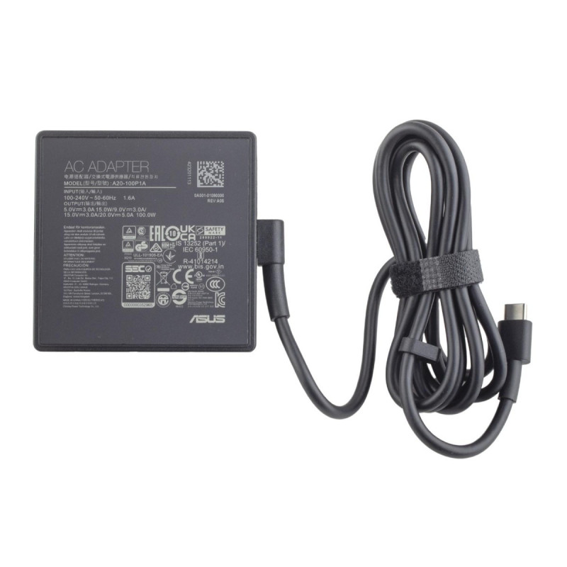 Блок питания Asus Type-C 100W 0A001-01090100 0A001-01090300 0A001-01090600 A20-100P1A GV301QH GV301QC GV301QE GV30 Блок питания Asus Type-C 100W 0A001-01090100 0A001-01090300 0A001-01090600 A20-100P1A GV301QH GV301QC GV301QE GV30