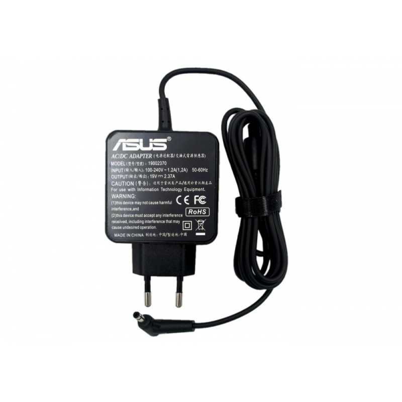 Блок питания Asus 19V 2.37A 45W 4.0 1.35 with ring ADP-40TH A VivoBook F201E F202E X200 X200CA X200LA X200MA Q200E Блок питания Asus 19V 2.37A 45W 4.0 1.35 with ring ADP-40TH A VivoBook F201E F202E X200 X200CA X200LA X200MA Q200E
