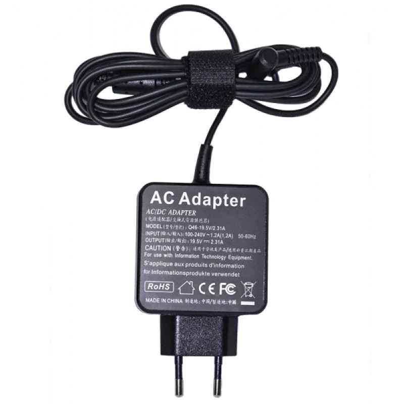 Блок живлення HP 19.5V 2.31A 45W 4.5 3.0 pin wall mount Блок живлення HP 19.5V 2.31A 45W 4.5 3.0 pin wall mount