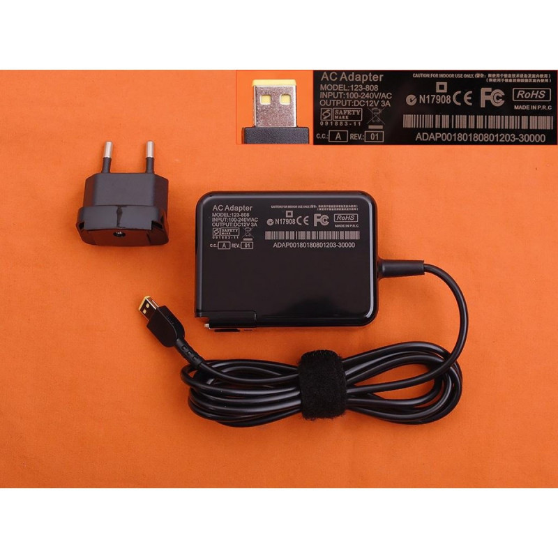 Блок питания Lenovo 12V 3A 36W Thinkpad 10 Блок питания Lenovo 12V 3A 36W Thinkpad 10