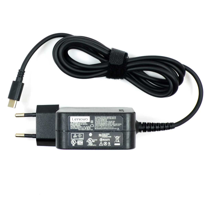 Блок питания Lenovo Type-C 45W 5V 3A 9V 3A 12V 3A 15V 3A 20V 2.25A Блок питания Lenovo Type-C 45W 5V 3A 9V 3A 12V 3A 15V 3A 20V 2.25A