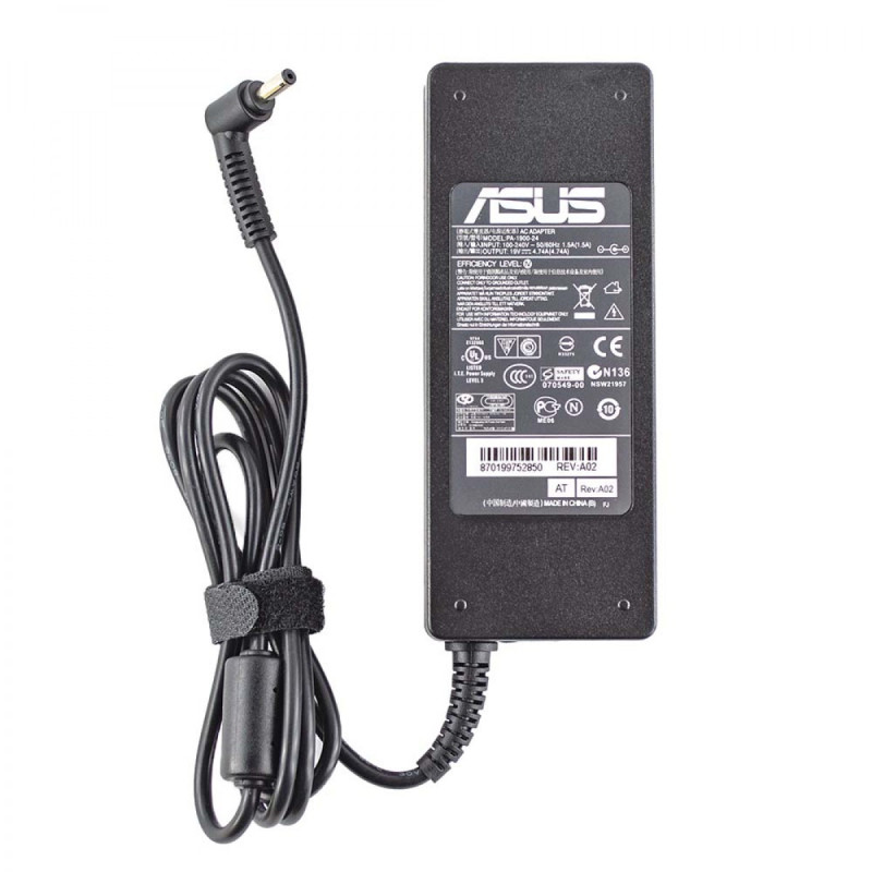 Блок питания Asus 19V 4.74A 90W 4.0 1.35 UX31 UX31A UX31L UX31LA UX32 UX32A UX32V UX32VD F201E F202E X200 X200CA Блок питания Asus 19V 4.74A 90W 4.0 1.35 UX31 UX31A UX31L UX31LA UX32 UX32A UX32V UX32VD F201E F202E X200 X200CA