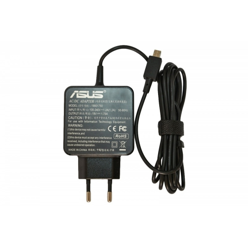 Блок питания Asus X205 X205TA E200HA E202SA E205SA TP200SA L200HA 19V 1.75A 33W Блок питания Asus X205 X205TA E200HA E202SA E205SA TP200SA L200HA 19V 1.75A 33W