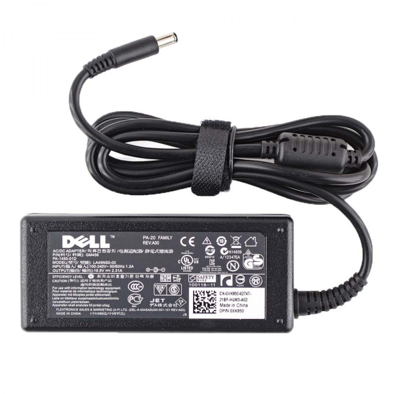 Блок питания для ноутбука Dell 19.5V 2.31A 45W 4.5 3.0