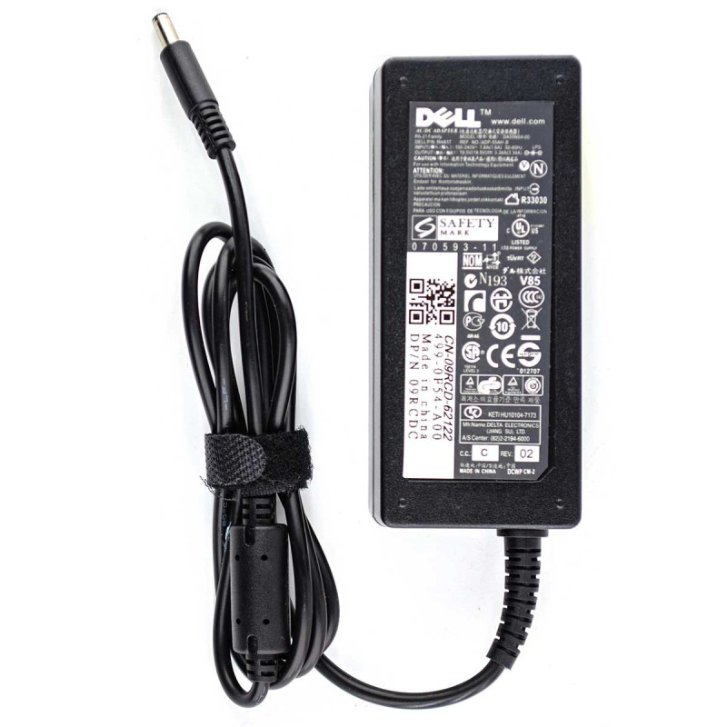 Блок питания для ноутбука Dell 19.5V 3.34A 65W 4.5 3.0 Блок питания для ноутбука Dell 19.5V 3.34A 65W 4.5 3.0