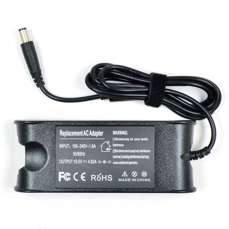 Блок питания Dell 19.5V 4.62A 7.4 5.0 pin 90W Good Quality Блок питания Dell 19.5V 4.62A 7.4 5.0 pin 90W Good Quality