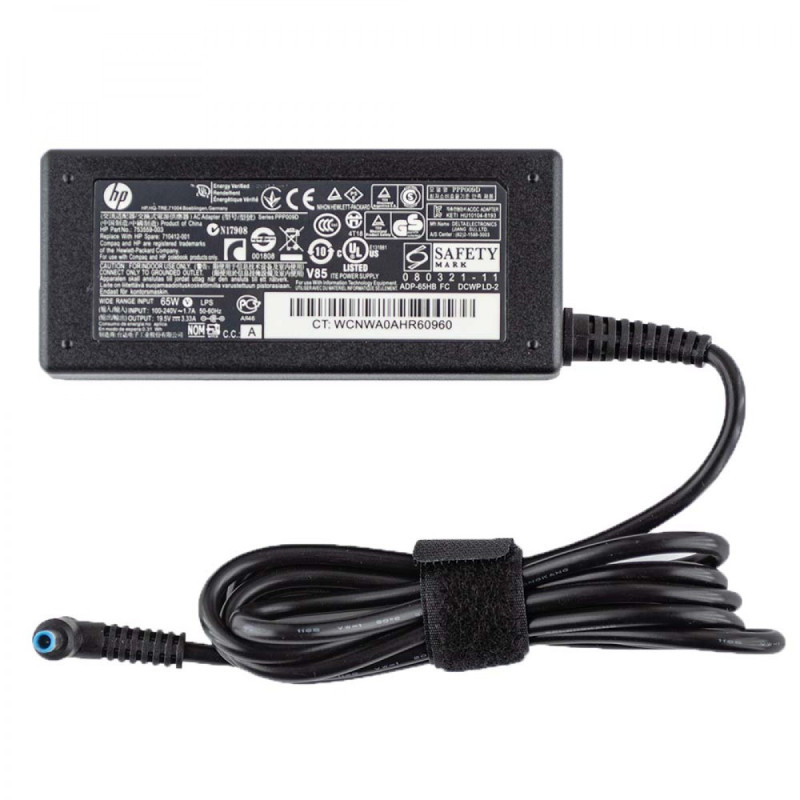 Блок питания для ноутбука HP 19.5V 3.33A 65W 4.5 3.0 pin 753559-002 710412-001 854055-001 709985-001 Блок питания для ноутбука HP 19.5V 3.33A 65W 4.5 3.0 pin 753559-002 710412-001 854055-001 709985-001