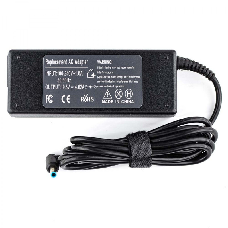 Блок питания для ноутбука HP 19.5V 4.62A 90W 4.5 3.0 pin