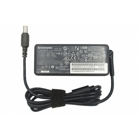 Блок питания для ноутбука Lenovo 20V 3 25A 65W 7.9 5.5