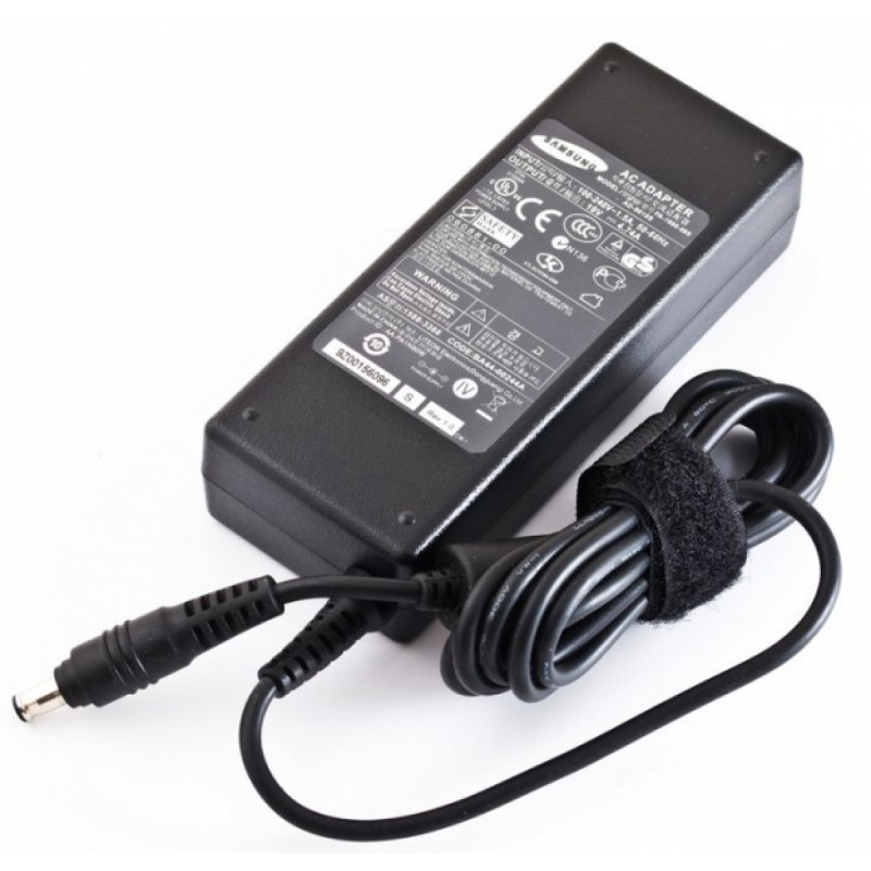 Блок питания для ноутбука Samsung 19V 4.74A 90W 5.5 3.0 Блок питания для ноутбука Samsung 19V 4.74A 90W 5.5 3.0