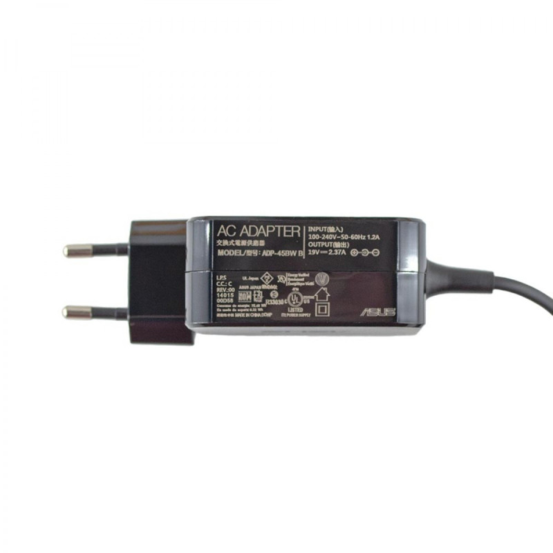 Блок живлення Asus 19V 2.37A 4.0 1.35 45W ADP-45BW B A UX331U UX331 13 UX333FN UX333F UX333 Блок живлення Asus 19V 2.37A 4.0 1.35 45W ADP-45BW B A UX331U UX331 13 UX333FN UX333F UX333