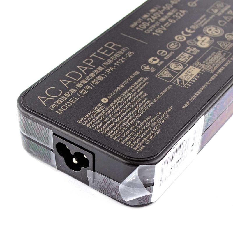 Блок живлення Asus 19V 6.32A 120W 6.0 3.7 pin 0A001-00064600 0A001-00064700 FX505 FX705 PX505 PX705 FX505DD FX505DY Блок живлення Asus 19V 6.32A 120W 6.0 3.7 pin 0A001-00064600 0A001-00064700 FX505 FX705 PX505 PX705 FX505DD FX505DY