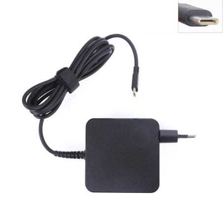 Блок питания Type-C 65W 20V 3.25A 15V 3A 12V 3A 9V 2A 5V 2A