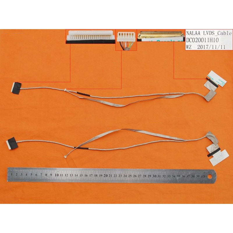 Шлейф матриці Toshiba Satellite L670 L675 DC020011H10 Шлейф матриці Toshiba Satellite L670 L675 DC020011H10