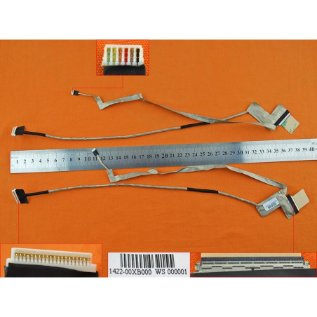 Шлейф матриці Toshiba Satellite C670 C670d C675 C675d L775d 1422-00XB000