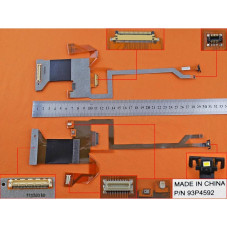 Шлейф матриці Lenovo ThinkPad T400 R400 93P4592 93P4594 For LED with camera connector version 3