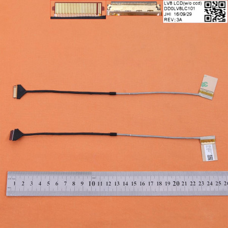 Шлейф матриці Lenovo V510-14ISK E42-80 DD0LV8LC101 LV8 eDP 30pin