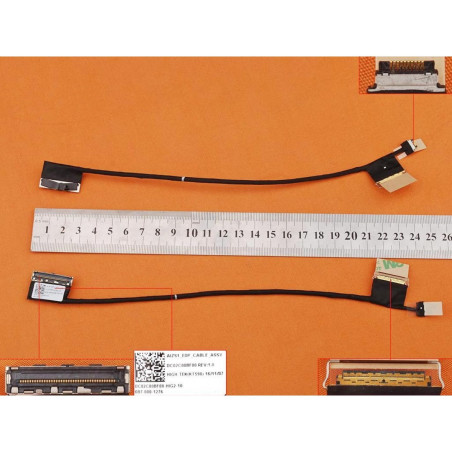 Шлейф матриці Lenovo Yoga 260 AIZS1 DC02C00BF00 eDP 30pin