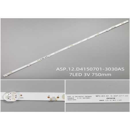 Підсвітка asp.12.d4150701-3030as 200824 2.01 d415001 Satelit 42F8001ST Aiwa JH42TS300S JH42TS300 42F8001 npc-d3-41.5-asp dt7-a