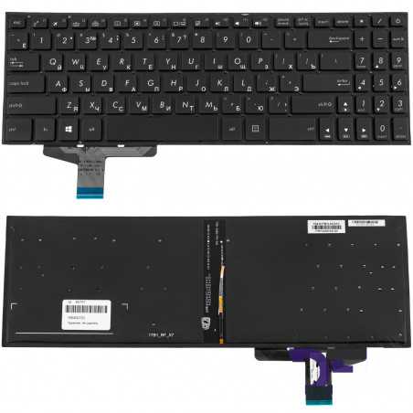 Клавиатура ASUS VivoBook X580 N580 N580VD N580GD M580VD MX580VD NX580VD UX502VD X580VD asm17b13uaj528 0kn1-291ua12 0knb0-5600