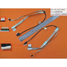 Шлейф матриці MSI GE70 MS1756 MS-1756 GP70 MS-175A CR70 K19-3040026-H39 K193040026H39 K19-3040081-H39 LED 40pin