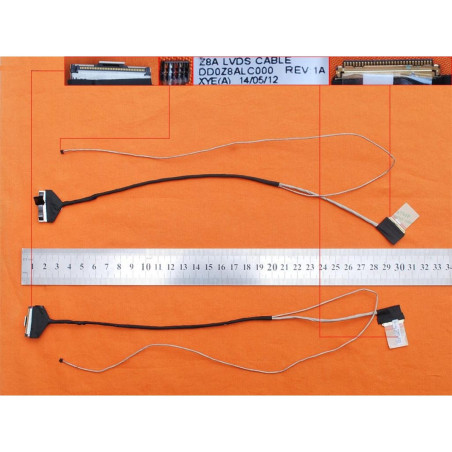 Шлейф матриці Packard Bell EasyNote NG71BM Acer Aspire ES1-411 ES1-431 Extensa 2408 DD0Z8ALC000 Z8A 50.MRUN7.002