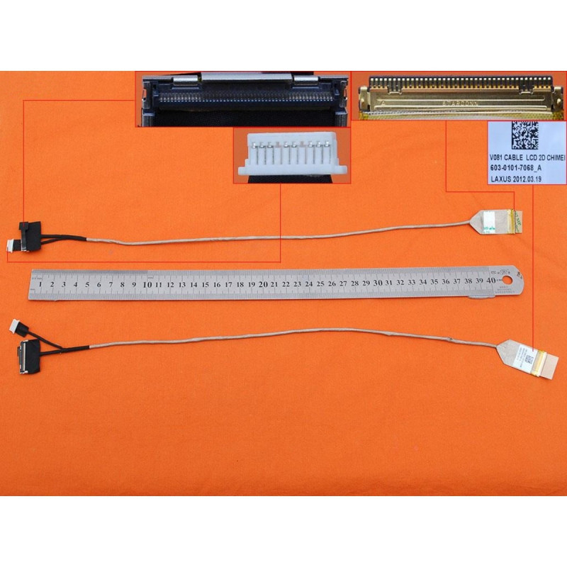 Шлейф матриці Sony Vaio VPCF2 VPCF221FX VPCF226 VPCF21 VPCF22 VPCF23JFX VPCF24 V081 603-0101-7068_A 60301017068A Шлейф матриці Sony Vaio VPCF2 VPCF221FX VPCF226 VPCF21 VPCF22 VPCF23JFX VPCF24 V081 603-0101-7068_A 60301017068A