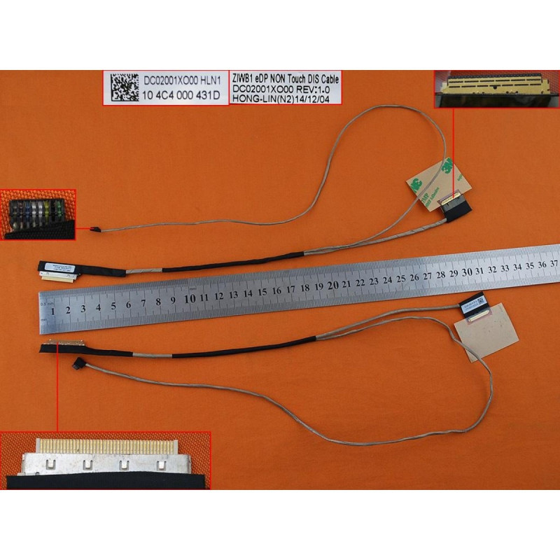 Шлейф матрицы Lenovo B50-30 B50-45 B50-70 B50-75 DC02001XO00 ZIWBI1 Шлейф матрицы Lenovo B50-30 B50-45 B50-70 B50-75 DC02001XO00 ZIWBI1