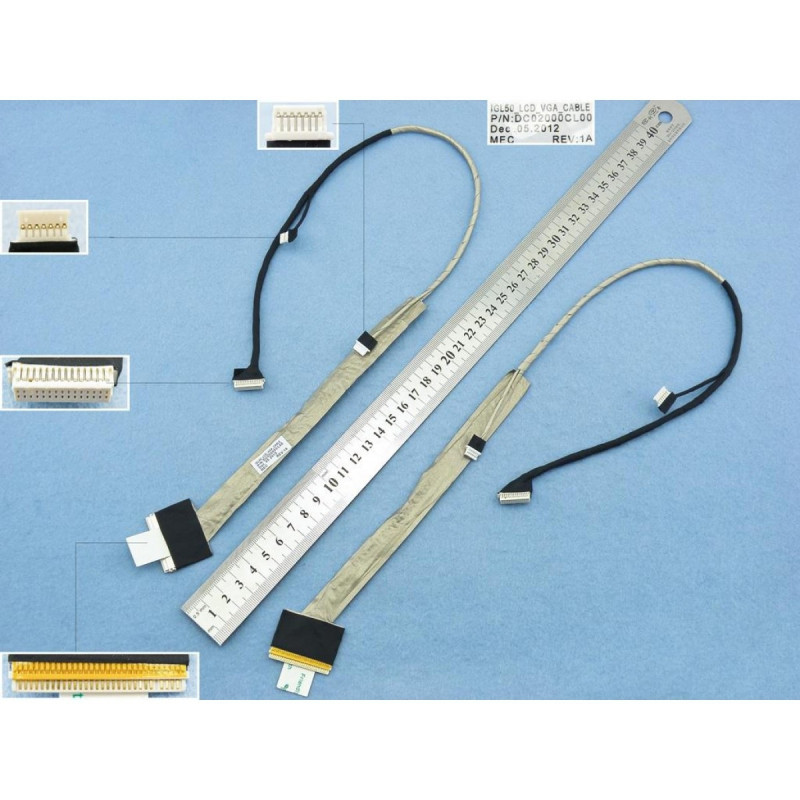 Шлейф матриці Lenovo F50 Y500 DC02000CL00 30pin CCFL Шлейф матриці Lenovo F50 Y500 DC02000CL00 30pin CCFL
