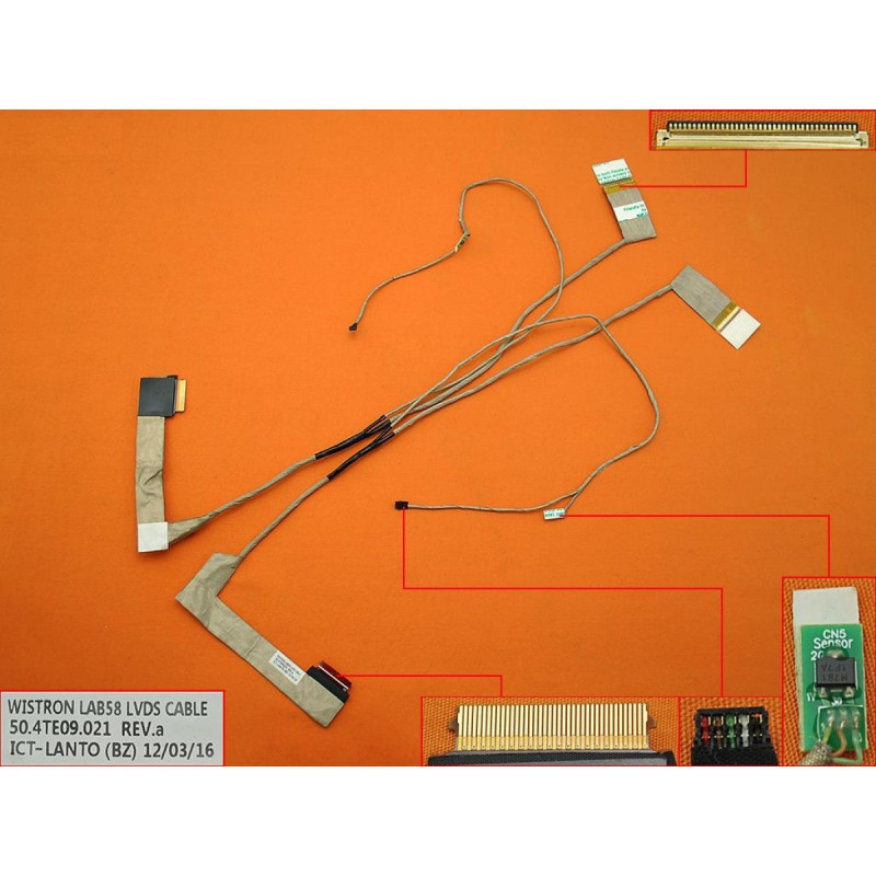 Шлейф матриці Lenovo IdeaPad B590 B580 V580 50.4TE09.001 504TE09001 50.4TE09.014 504TE09014 50.4TE09.021 504TE09021 Шлейф матриці Lenovo IdeaPad B590 B580 V580 50.4TE09.001 504TE09001 50.4TE09.014 504TE09014 50.4TE09.021 504TE09021